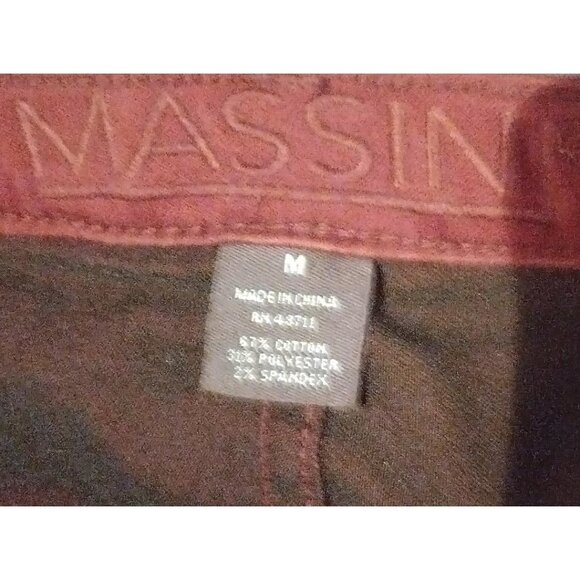 Massini – Burgundy Jegging Pants - Picture 5 of 5